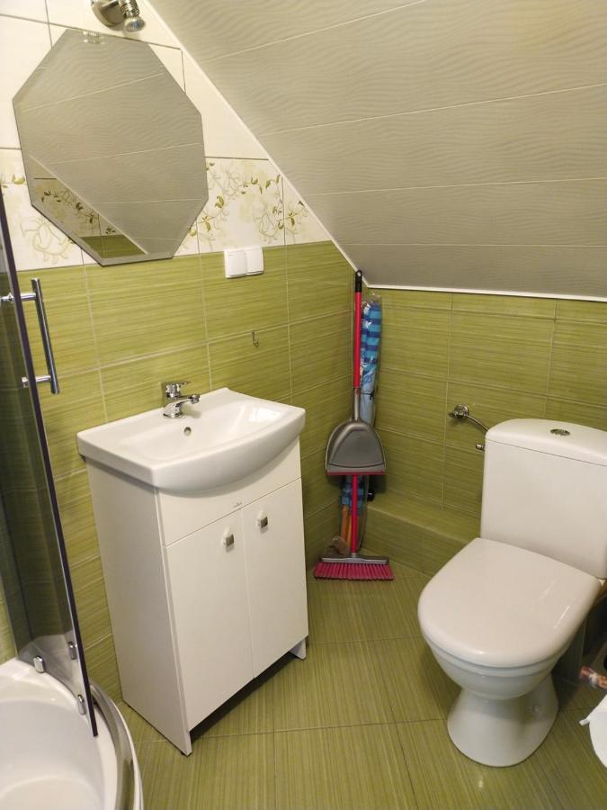 Wzgorze Baranow Hotel Odargowo Ngoại thất bức ảnh