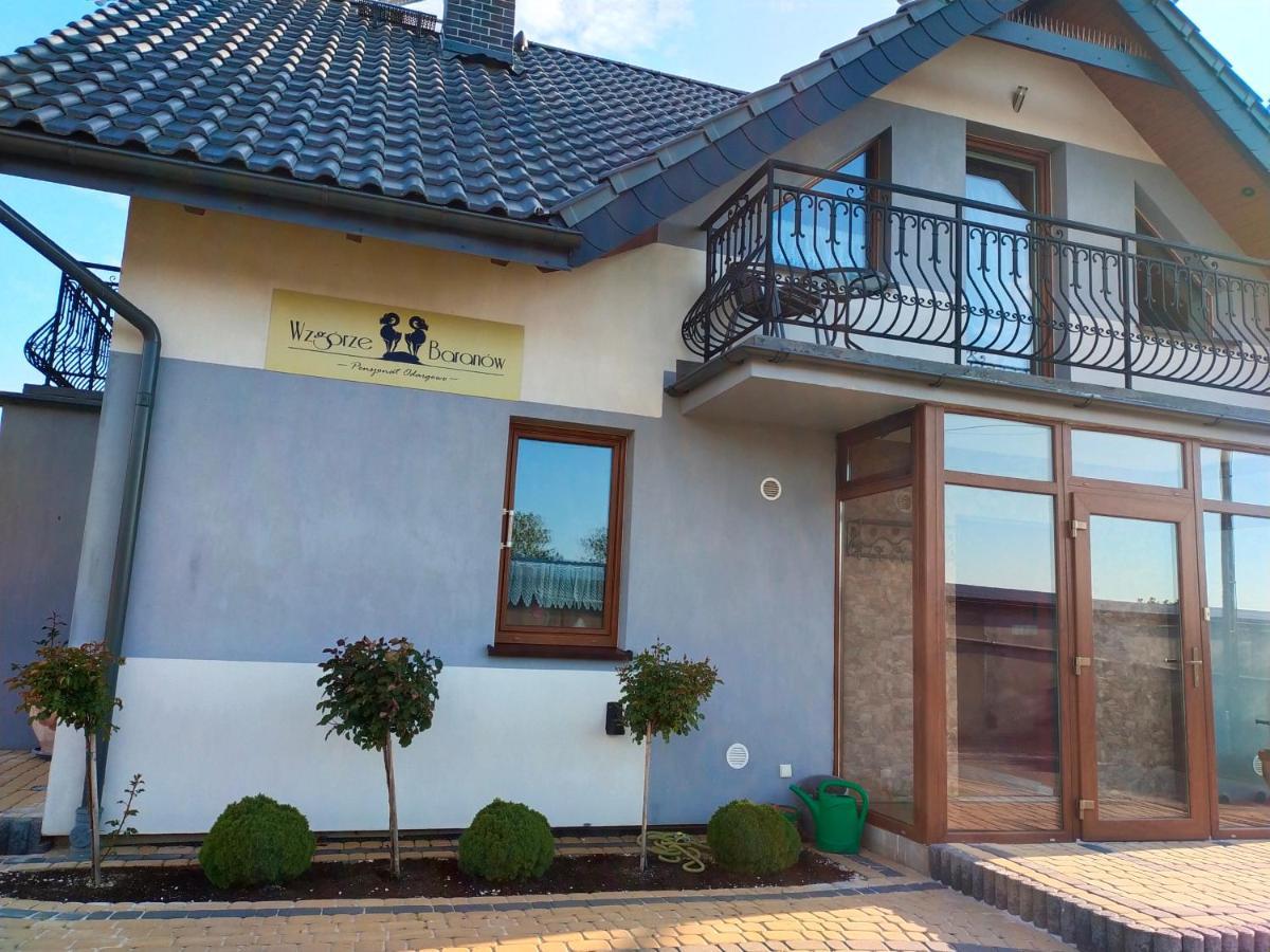 Wzgorze Baranow Hotel Odargowo Ngoại thất bức ảnh